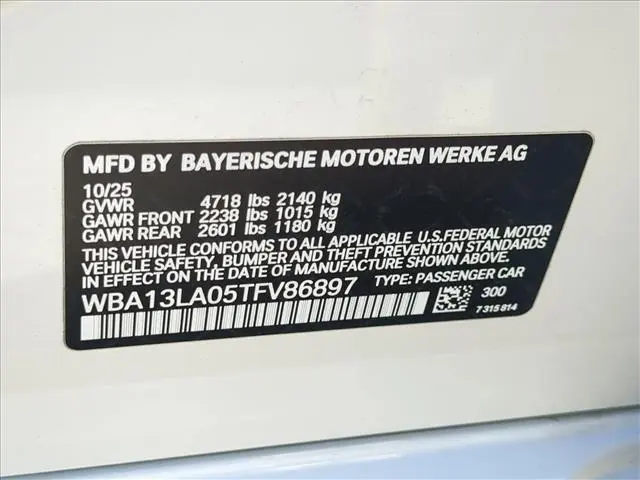 2026 BMW 330i - $46,777