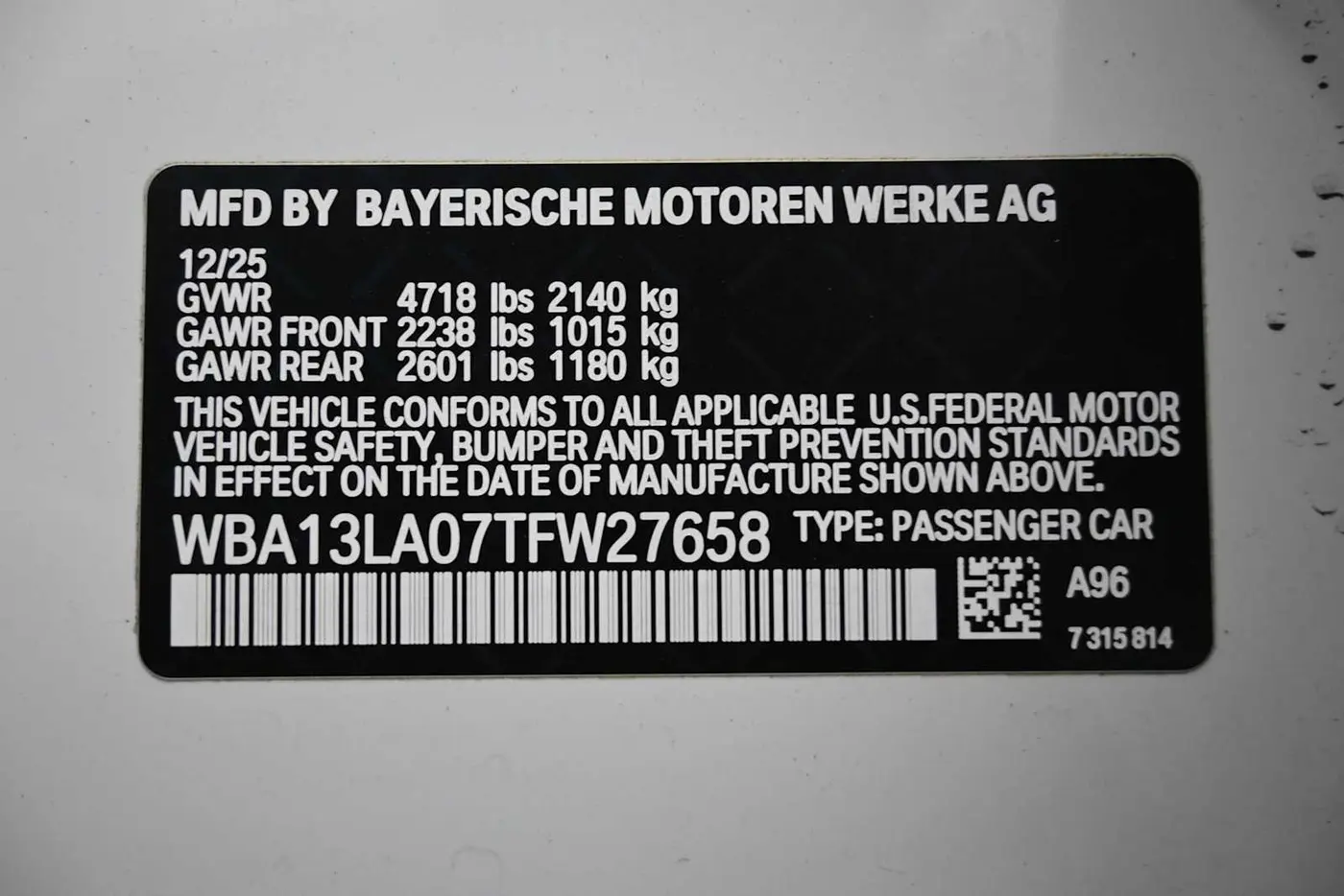 2026 BMW 330i - $43,181
