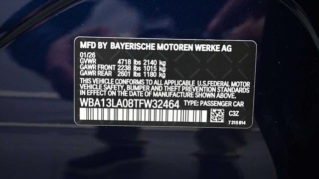 2026 BMW 3 Series 330i