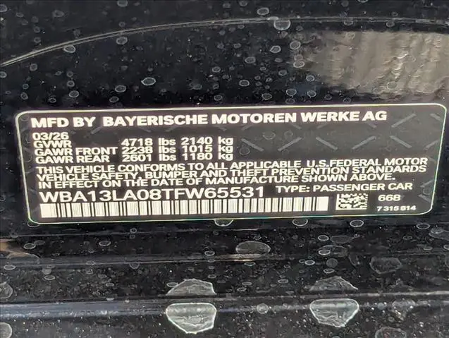 2026 BMW 330i - $49,849