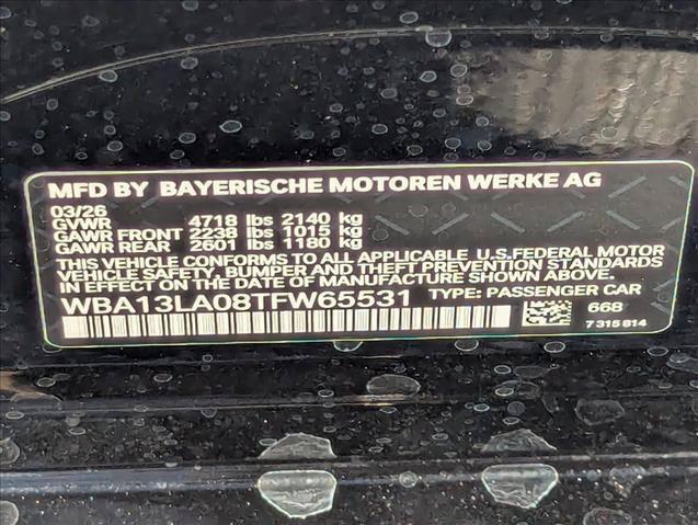 2026 BMW 330i - $49,849