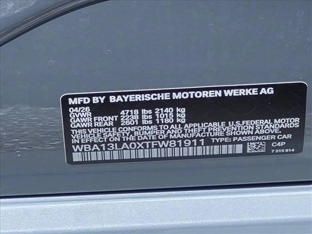 2026 BMW 330i - $56,459