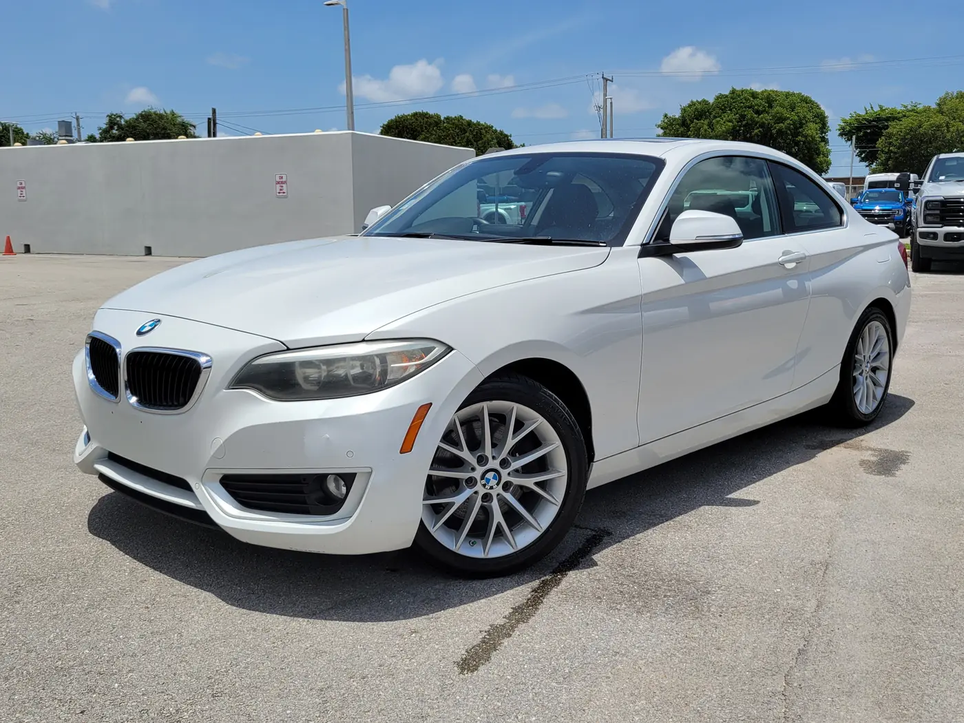 2015 BMW 228i