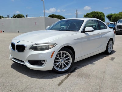 Photo of a 2015 BMW 2 Series 228I 2DR Coupe for sale