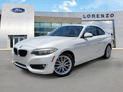 2015 BMW 2 Series 228I 2DR Coupe
