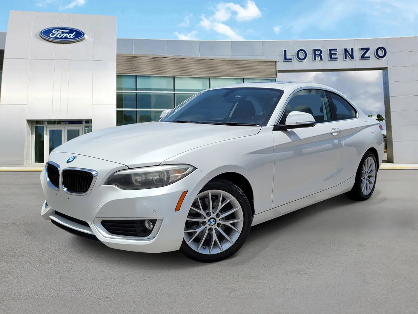 2015 BMW 228i - $8,790