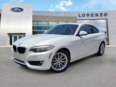 2015 BMW 2 Series 228I 2DR Coupe