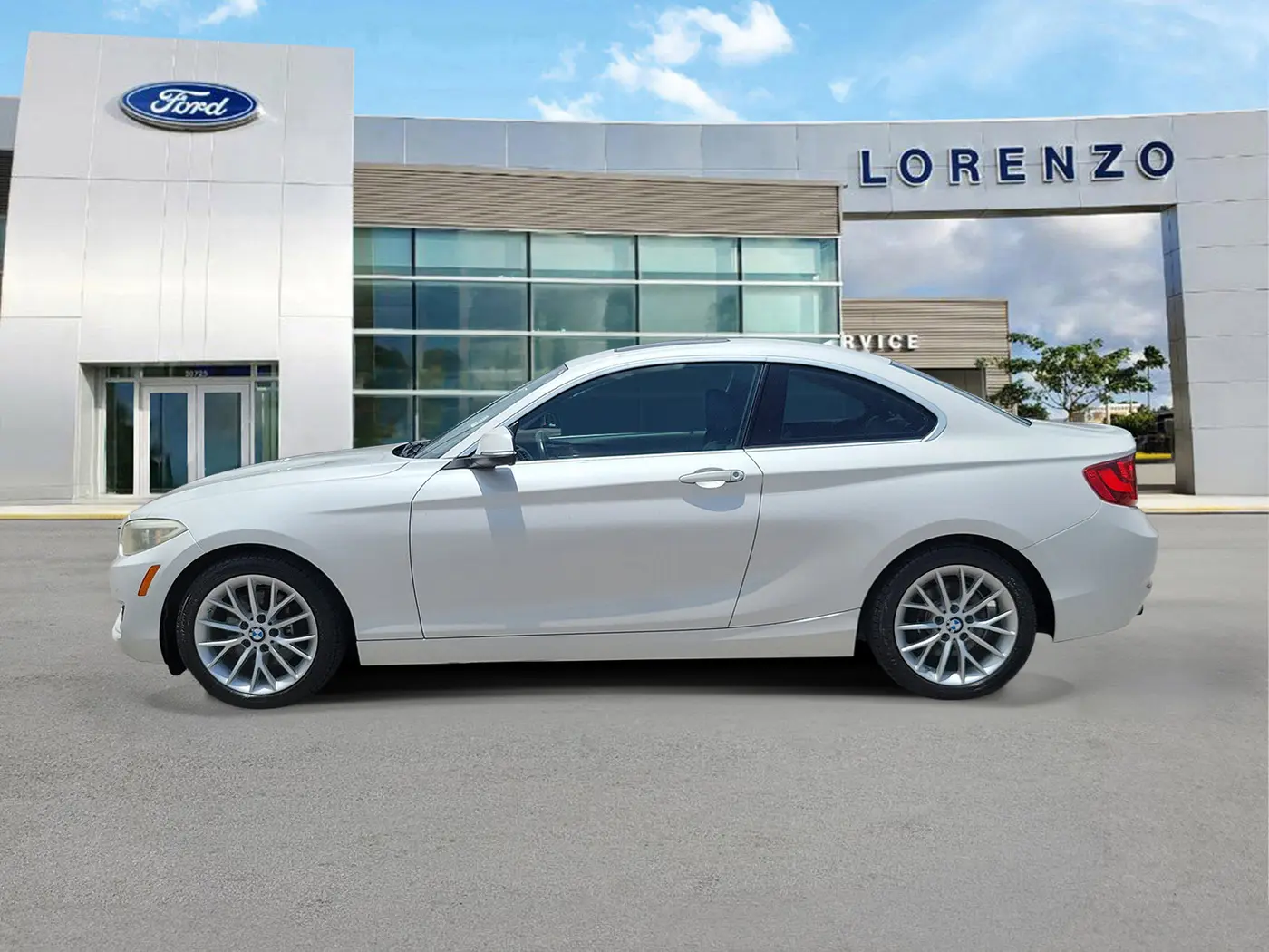 2015 BMW 228i - $8,790