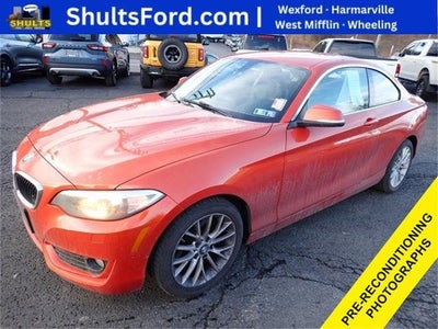 2015 BMW 2 Series 228I 2DR Coupe