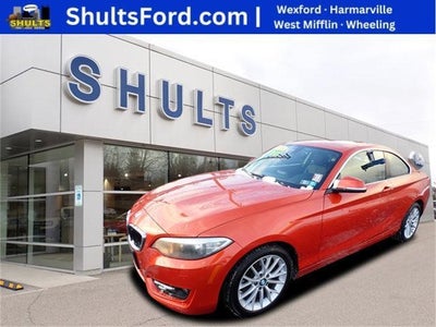 Photo of a 2015 BMW 2 Series 228I 2DR Coupe for sale