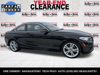 2015 BMW 2 Series AWD 228I Xdrive 2DR Coupe