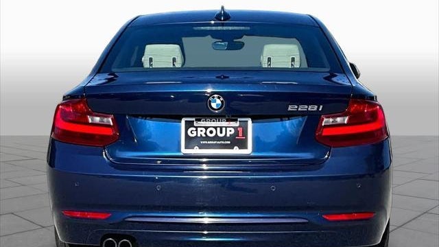2016 BMW 2 Series 228i