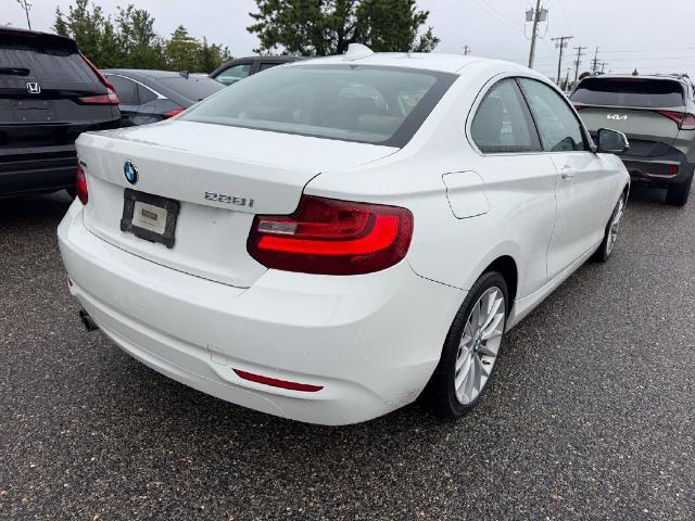2015 BMW 228i - $14,985