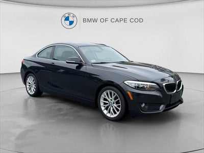 2015 BMW 2 Series AWD 228I Xdrive 2DR Coupe Sulev