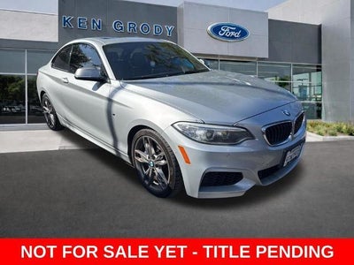 2014 BMW 2 Series M235I 2DR Coupe