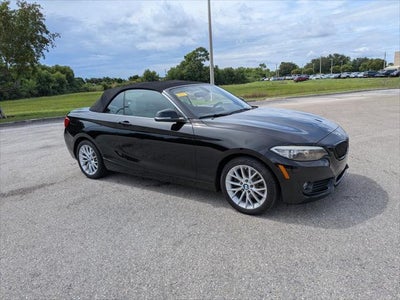 2015 BMW 2 Series 228I 2DR Convertible