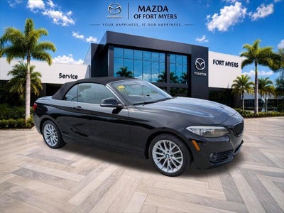 2015 BMW 2 Series 228I 2DR Convertible
