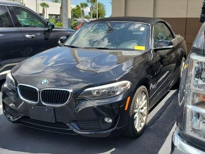 Photo of a 2015 BMW 2 Series AWD 228I Xdrive 2DR Convertible for sale