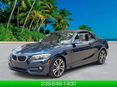 2016 BMW 2 Series 228I 2DR Convertible Sulev