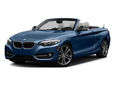 Photo of a 2016 BMW 2 Series AWD 228I Xdrive 2DR Convertible Sulev for sale