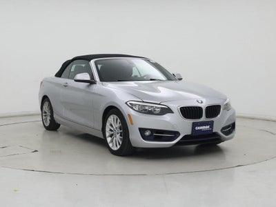 2016 BMW 2 Series AWD 228I Xdrive 2DR Convertible Sulev