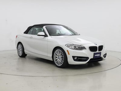Photo of a 2016 BMW 2 Series AWD 228I Xdrive 2DR Convertible Sulev for sale