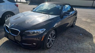 Photo of a 2016 BMW 2 Series AWD 228I Xdrive 2DR Convertible Sulev for sale