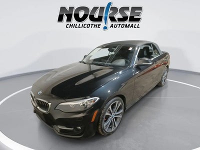 Photo of a 2016 BMW 2 Series AWD 228I Xdrive 2DR Convertible Sulev for sale