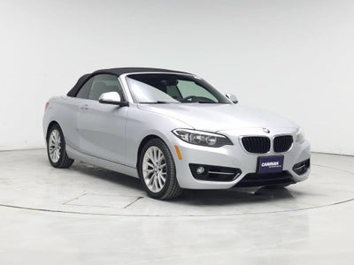Photo of a 2016 BMW 2 Series AWD 228I Xdrive 2DR Convertible Sulev for sale
