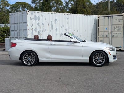 Photo of a 2016 BMW 2 Series AWD 228I Xdrive 2DR Convertible Sulev for sale