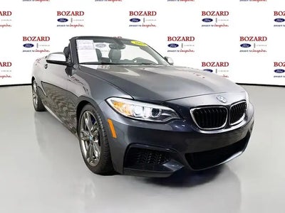Photo of a 2016 BMW 2 Series M235I 2DR Convertible for sale