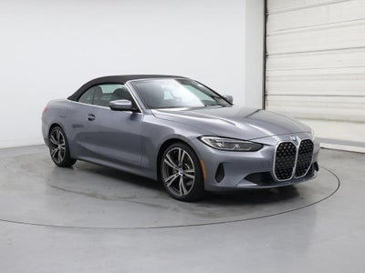 2022 BMW 4 Series 430I 2DR Convertible