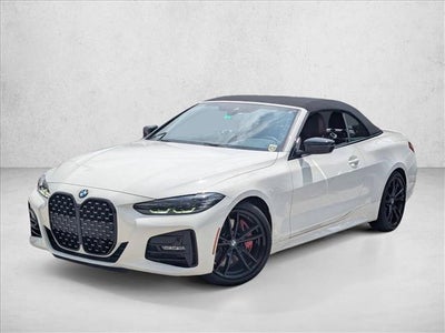 Photo of a 2022 BMW 4 Series 430I 2DR Convertible for sale