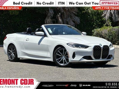 2024 BMW 4 Series 430I 2DR Convertible