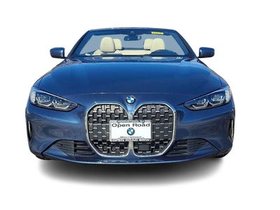 Photo of a 2021 BMW 4 Series 430I 2DR Convertible for sale