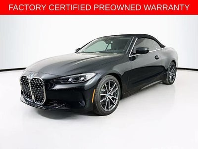 2022 BMW 4 Series 430I 2DR Convertible