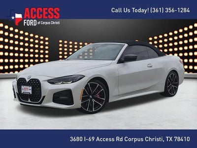 Photo of a 2024 BMW 4 Series 430I 2DR Convertible for sale