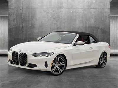 2021 BMW 4 Series 430I 2DR Convertible