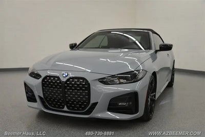 Photo of a 2023 BMW 4 Series 430I 2DR Convertible for sale