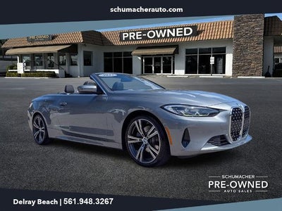 2023 BMW 4 Series 430I 2DR Convertible