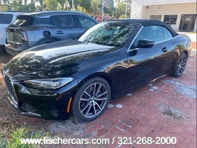 2024 BMW 4 Series 430I 2DR Convertible