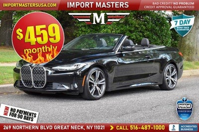 Photo of a 2021 BMW 4 Series 430I 2DR Convertible for sale