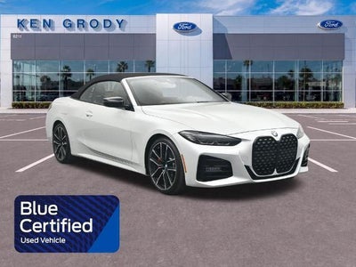 2023 BMW 4 Series 430I 2DR Convertible