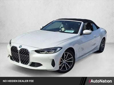 2023 BMW 4 Series 430I 2DR Convertible