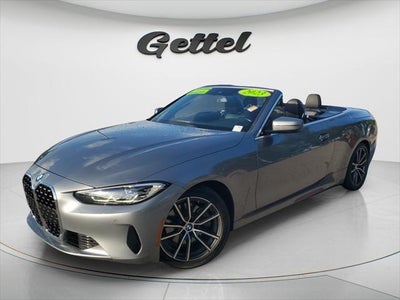 Photo of a 2023 BMW 4 Series 430I 2DR Convertible for sale