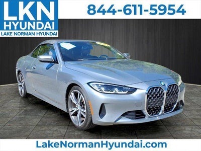 2024 BMW 4 Series 430I 2DR Convertible