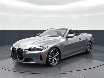 2024 BMW 4 Series 430I 2DR Convertible