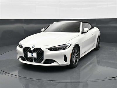 2024 BMW 4 Series 430I 2DR Convertible