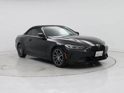 2022 BMW 4 Series 430I 2DR Convertible