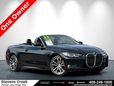 Photo of a 2023 BMW 4 Series 430I 2DR Convertible for sale